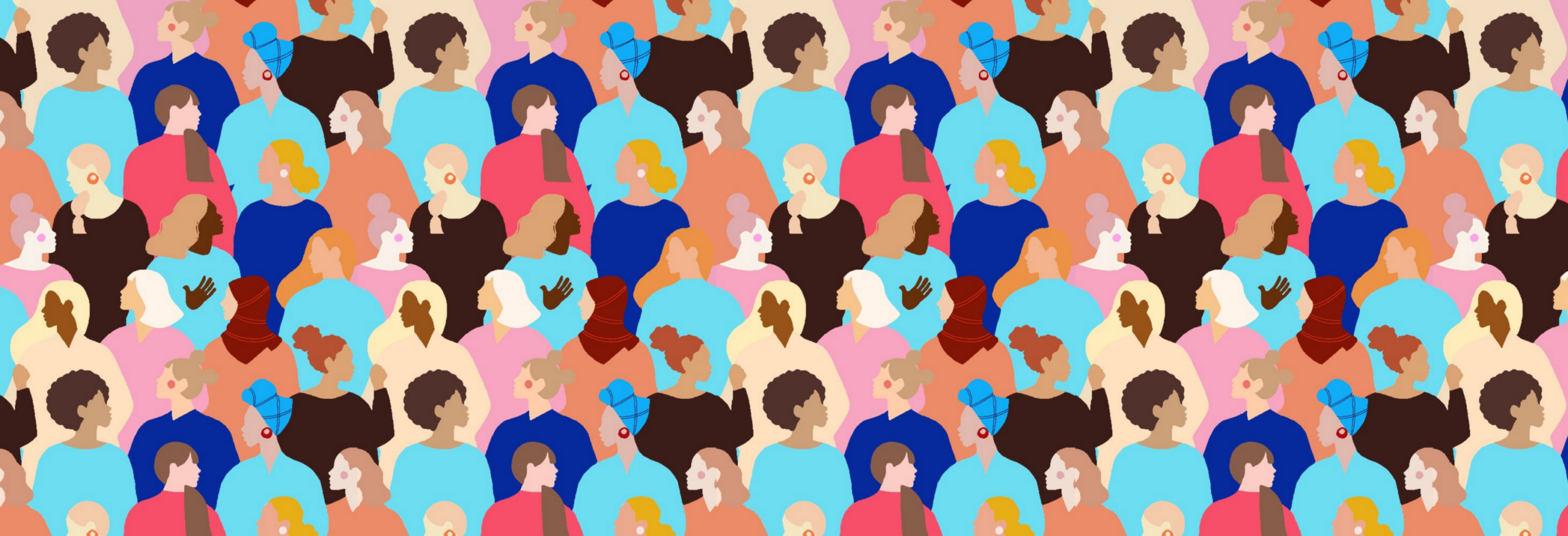 illustrazione sagome di persone